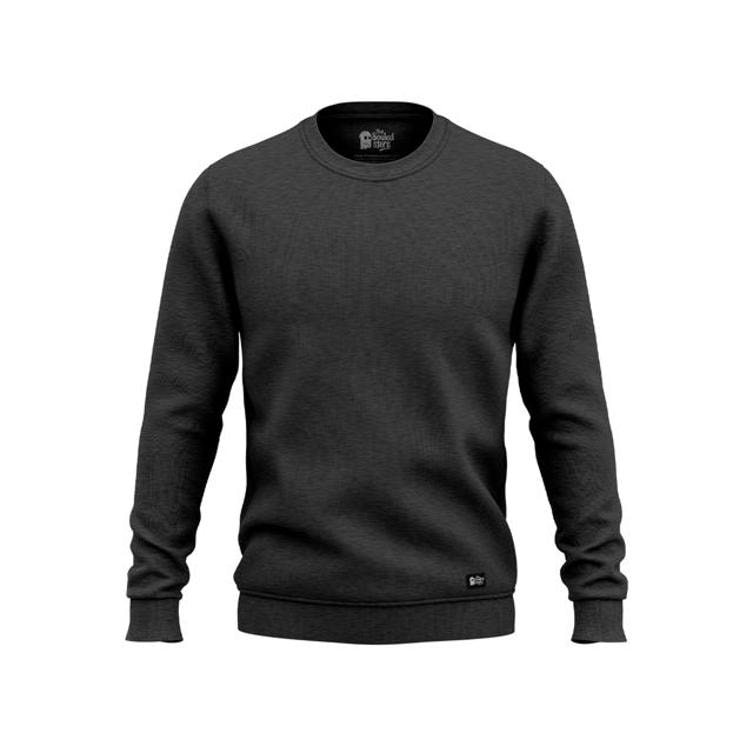 Charcoal grey sweatshirt by The Souled Store(The Souled Store) Charcoal grey sweatshirt by The Souled Store(The Souled Store)