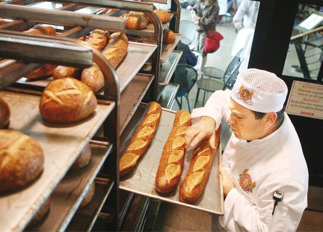 Sourdough was the traditional bread of the people before being tossed aside in favour of newer, more fashionable breads.