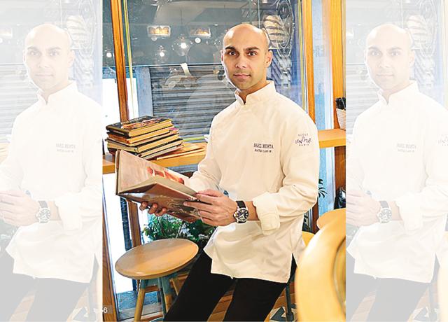 Sahil Mehta, one of India’s best bakers.