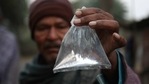 The January 11 incident, in which some residents of Manpur and Pahawali villages consumed "white coloured liquor", has claimed 24 lives, nine of whom died immediately and the rest in hospitals later.(Subhendu Ghosh /Hindustan Times) The January 11 incident, in which some residents of Manpur and Pahawali villages consumed "white coloured liquor", has claimed 24 lives, nine of whom died immediately and the rest in hospitals later.(Subhendu Ghosh /Hindustan Times)