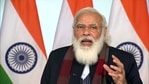 Prime Minister Narendra Modi flagging off several rail projects on Sunday. Prime Minister Narendra Modi flagging off several rail projects on Sunday.