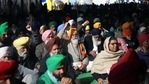 Farmers listening to the speaker at Singhu Border, in New Delhi on Saturday. (ANI Photo) Farmers listening to the speaker at Singhu Border, in New Delhi on Saturday. (ANI Photo)