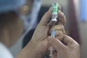 A nurse draws a Covishield Covid-19 vaccine shot at an urban primary health centre in Kolkata, West Bengal. (Samir Jana / Hindustan Times) A nurse draws a Covishield Covid-19 vaccine shot at an urban primary health centre in Kolkata, West Bengal. (Samir Jana / Hindustan Times)
