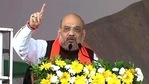 Shah encouraged people to get vaccinated in order to stop the spread of Covid-19 and not pay attention to rumours related to the vaccine.(ANI Photo) Shah encouraged people to get vaccinated in order to stop the spread of Covid-19 and not pay attention to rumours related to the vaccine.(ANI Photo)