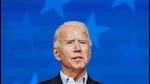 Democratic presidential nominee Joe Biden makes a statement on the US presidential election results during a brief appearance before reporters in Wilmington, Delaware, on November 5. (Reuters file) Democratic presidential nominee Joe Biden makes a statement on the US presidential election results during a brief appearance before reporters in Wilmington, Delaware, on November 5. (Reuters file)