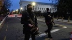 Members of the DC Police maintain security near the US Capitol in Washington, DC.(AP) Members of the DC Police maintain security near the US Capitol in Washington, DC.(AP)
