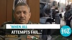 Lt Gen BS Raju said inconvenience to civilians is kept to a minimum during terror encounters (ANI) Lt Gen BS Raju said inconvenience to civilians is kept to a minimum during terror encounters (ANI)