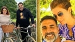 Twinkle Khanna and Akshay Kumar got married on January 17, 2001. Twinkle Khanna and Akshay Kumar got married on January 17, 2001.