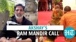 Akshay Kumar told a story related to the Ramayana to motivate people to help Akshay Kumar told a story related to the Ramayana to motivate people to help