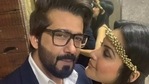 Kamya Panjabi married Shalabh Dang last year.(Twitter) Kamya Panjabi married Shalabh Dang last year.(Twitter)