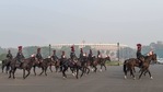 Traffic diversions are being made keeping in mind the Republic Day rehearsals.(PTI Photo) Traffic diversions are being made keeping in mind the Republic Day rehearsals.(PTI Photo)