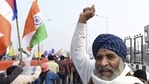 The farm unions representing tens of thousands of farmers, mainly from Punjab and Haryana, have launched a mass agitation on the borders of the national capital.(PTI) The farm unions representing tens of thousands of farmers, mainly from Punjab and Haryana, have launched a mass agitation on the borders of the national capital.(PTI)