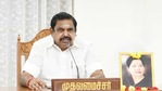 CM Palaniswami said agricultural and horticultural crops on 3,10,589.63 hectares were affected in Tamil Nadu due to the Nivar and Burevi cyclones witnessed during November-December last year.(Twitter/@CMOTamilNadu) CM Palaniswami said agricultural and horticultural crops on 3,10,589.63 hectares were affected in Tamil Nadu due to the Nivar and Burevi cyclones witnessed during November-December last year.(Twitter/@CMOTamilNadu)
