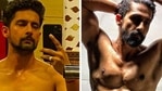 Actor Ravi Dubey recently shared this photo showing his drastic physical transformation. Actor Ravi Dubey recently shared this photo showing his drastic physical transformation.