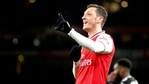 FILE - In this Sunday, Feb. 16, 2020 file photo, Arsenal's Mesut Ozil celebrates after scoring his side's third goal during the English Premier League soccer match between Arsenal and Newcastle at the Emirates Stadium in London. Former Germany midfielder Mesut Ozil will look to reignite his career in Turkey after confirming Sunday, Jan. 17, 2021 he is leaving Arsenal to join Fenerbahce. Ozil is of Turkish descent. He hasn’t played for Arsenal this season after falling out of favour with manager Mikel Arteta over concerns about the player’s work rate. (AP Photo/Frank Augstein, File)(AP) FILE - In this Sunday, Feb. 16, 2020 file photo, Arsenal's Mesut Ozil celebrates after scoring his side's third goal during the English Premier League soccer match between Arsenal and Newcastle at the Emirates Stadium in London. Former Germany midfielder Mesut Ozil will look to reignite his career in Turkey after confirming Sunday, Jan. 17, 2021 he is leaving Arsenal to join Fenerbahce. Ozil is of Turkish descent. He hasn’t played for Arsenal this season after falling out of favour with manager Mikel Arteta over concerns about the player’s work rate. (AP Photo/Frank Augstein, File)(AP)