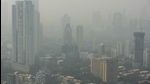 An overall AQI of 252 was measured on Sunday, which was in the poor category after two days of moderate quality air. (Pratik Chorge/HT Photo) An overall AQI of 252 was measured on Sunday, which was in the poor category after two days of moderate quality air. (Pratik Chorge/HT Photo)