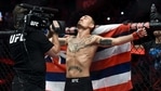 File image of Max Holloway.(AP Photo/Jose Juarez) File image of Max Holloway.(AP Photo/Jose Juarez)