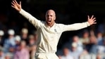 Jack Leach in action. (Reuters) Jack Leach in action. (Reuters)