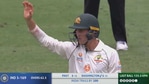 Marnus Labuschagne appealing(Screenshot from Fox cricket video) Marnus Labuschagne appealing(Screenshot from Fox cricket video)