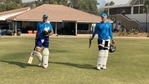 South Africa return to training. (Cricket South Africa) South Africa return to training. (Cricket South Africa)