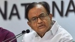 Senior Congress leader P Chidambaram(File photo) Senior Congress leader P Chidambaram(File photo)