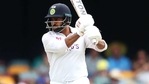 Shardul Thakur spanks a four. (Getty Images) Shardul Thakur spanks a four. (Getty Images)