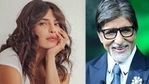 Priyanka Chopra and Amitabh Bachchan have congratulated India for the largest vaccine drive against novel coronavirus. Priyanka Chopra and Amitabh Bachchan have congratulated India for the largest vaccine drive against novel coronavirus.