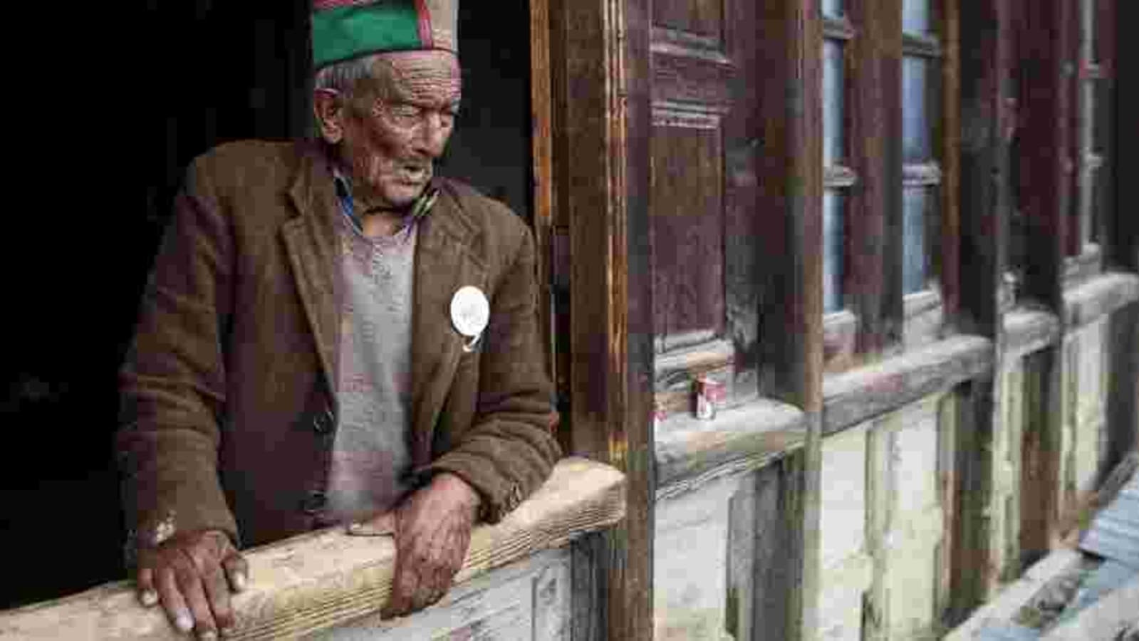 At 103 India s First Voter Casts Vote In Himachal Pradesh Panchayat 