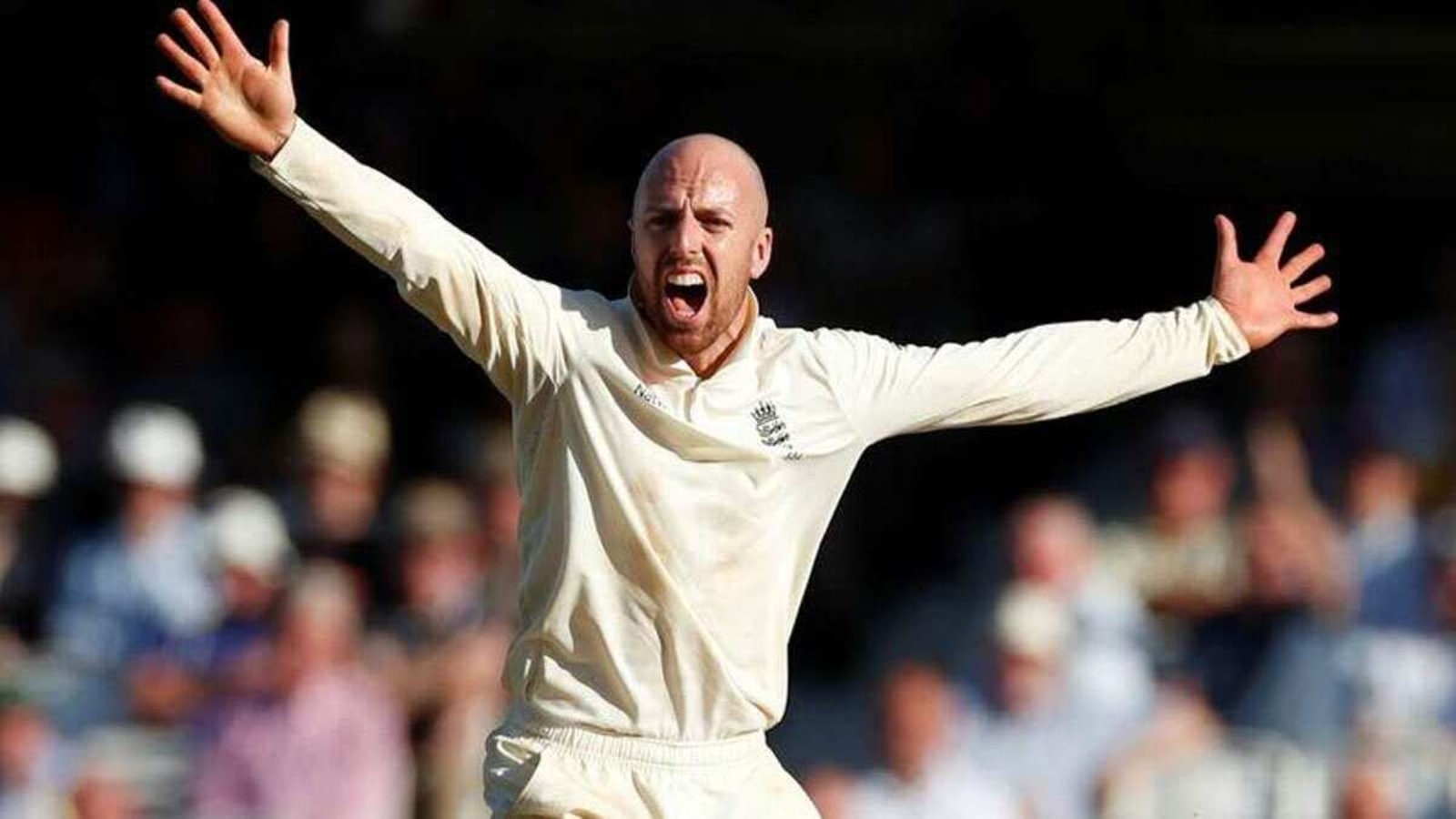 1st Test: Leach takes five as nervous England near victory