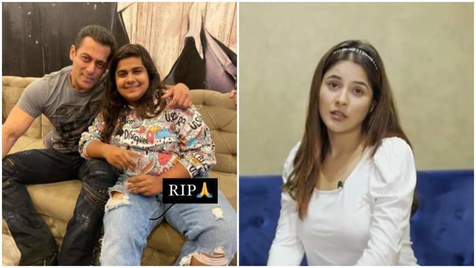 Salman Khan condoles Bigg Boss talent manager Pista Dhakad's death, Shehnaaz Gill calls her a 'happy soul'