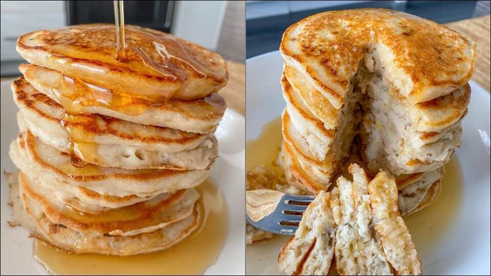 Recipe: Prepare vegan gluten-free banana pancakes in less than 20 minutes