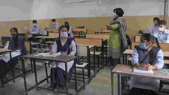 Classes 6 to 8 to reopen at Chandigarh’s govt schools from February 1 Classes 6 to 8 to reopen at Chandigarh’s govt schools from February 1