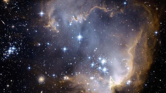 The image shared by NASA has now created a stir among people.(Instagram/@nasa) The image shared by NASA has now created a stir among people.(Instagram/@nasa)