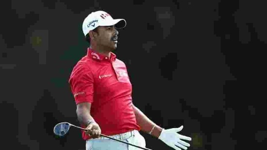 Anirban Lahiri of India(Getty Images) Anirban Lahiri of India(Getty Images)