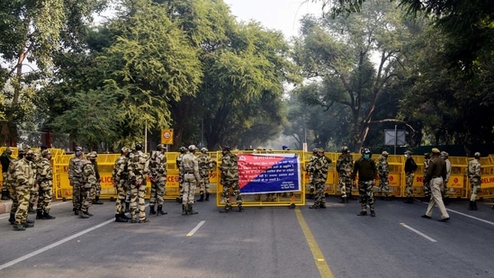 The court's verdict over the dispute is expected to be pronounced today, so to avoid any clashes, the restrictions have been imposed.(FIle photo) The court's verdict over the dispute is expected to be pronounced today, so to avoid any clashes, the restrictions have been imposed.(FIle photo)