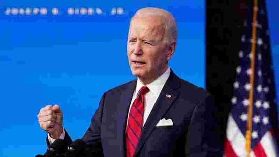 Joe Biden will take oath as the US President on January 20.(REUTERS)