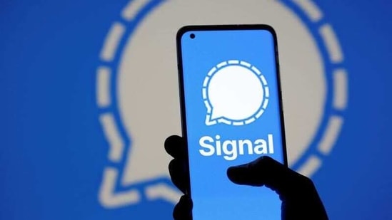 Signal users might see errors in some chats as a side effect to the outage, but will be resolved in the next update of the app.(Reuters)