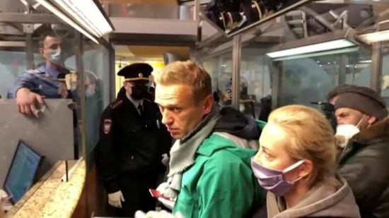 Russian opposition leader Alexei Navalny. (REUTERS)