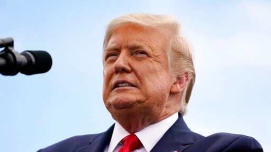 The court will look at several comments by Trump after E. Jean Carroll's claims went public.(AP) The court will look at several comments by Trump after E. Jean Carroll's claims went public.(AP)