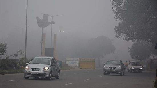 Bad weather grounds two flights, delays 10 at Chandigarh airport Bad weather grounds two flights, delays 10 at Chandigarh airport