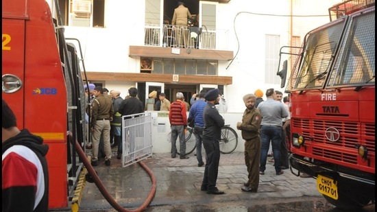 Stricter fire safety rules in the works in Chandigarh Stricter fire safety rules in the works in Chandigarh