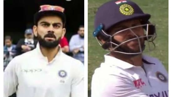 Virat Kohli and Shardul Thakur Virat Kohli and Shardul Thakur