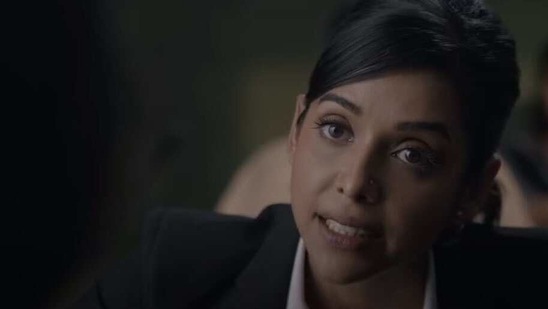 Anupria Goenka in a still from Criminal Justice 2. Anupria Goenka in a still from Criminal Justice 2.