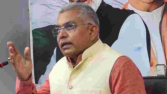 "If these vaccines were taken by some TMC leaders, there would be a shortfall," BJP state unit president Dilip Ghosh told reporters.(PTI) "If these vaccines were taken by some TMC leaders, there would be a shortfall," BJP state unit president Dilip Ghosh told reporters.(PTI)