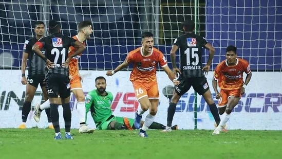 FC Goa held ATK Mohun Bagan to a hard-fought 1-1 draw. (ISL) FC Goa held ATK Mohun Bagan to a hard-fought 1-1 draw. (ISL)