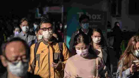Chan said he expected more business closures and layoffs in the city after the upcoming Lunar New Year holiday, if the coronavirus situation isn’t brought under control soon. (Representative Image)(Bloomberg Photo) Chan said he expected more business closures and layoffs in the city after the upcoming Lunar New Year holiday, if the coronavirus situation isn’t brought under control soon. (Representative Image)(Bloomberg Photo)