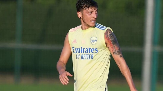 Mesut Ozil is all set to leave Arsenal. (Getty Images)