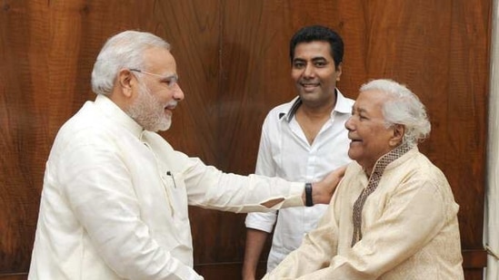 PM Modi remembered him as "a doyen of music, a stalwart of creativity".(@narendramodi/Twitter) PM Modi remembered him as "a doyen of music, a stalwart of creativity".(@narendramodi/Twitter)