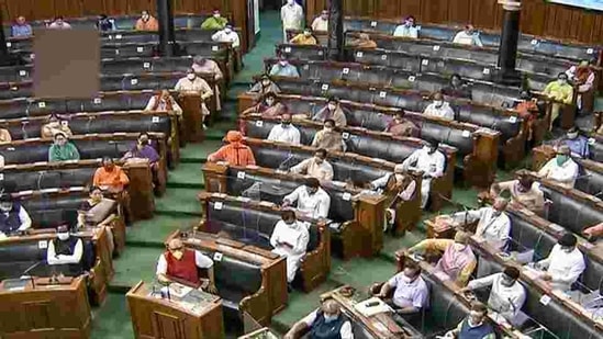 In 2020, 49 interventions in regional languages were made during 33 sittings at the rate of 1.49 per sitting, marking an increase to 512 per cent.(PTI file photo) In 2020, 49 interventions in regional languages were made during 33 sittings at the rate of 1.49 per sitting, marking an increase to 512 per cent.(PTI file photo)