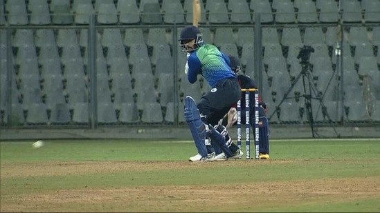 Delhi wicketkeeper Rohit Sharma in action. (BCCI) Delhi wicketkeeper Rohit Sharma in action. (BCCI)